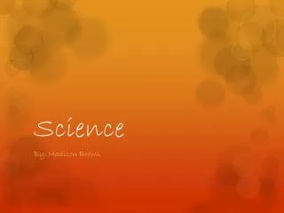 science