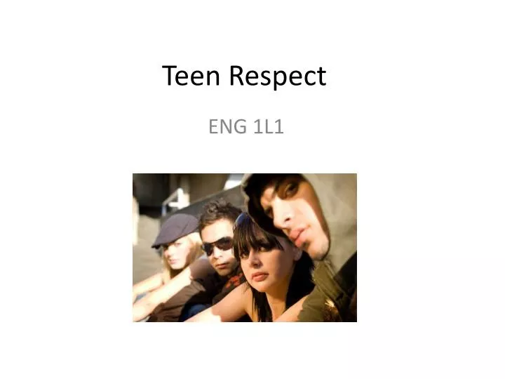 teen respect