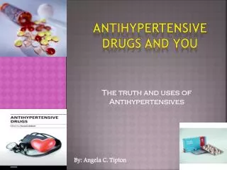 Antihypertensive Drugs and you