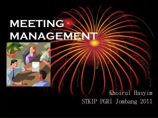 meeting management