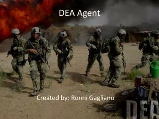 DEA Agent