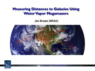 Measuring Distances to Galaxies Using Water Vapor Megamasers