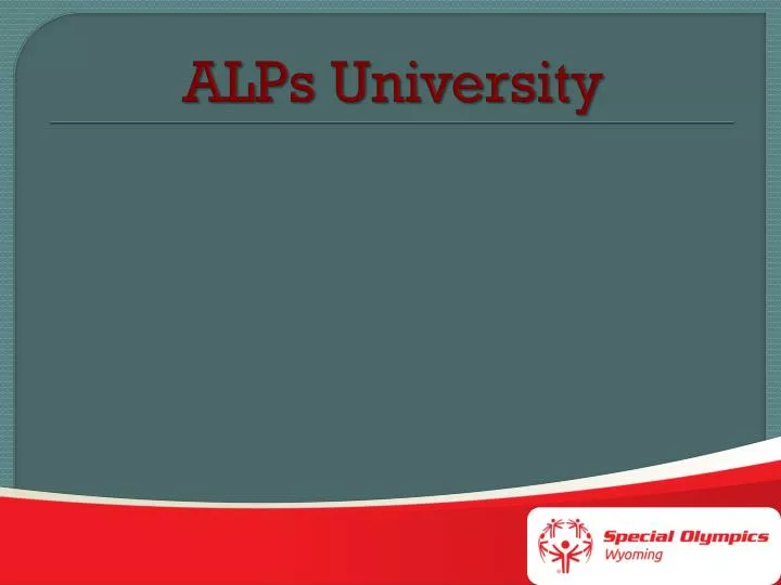 alps university