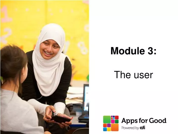 module 3 the user
