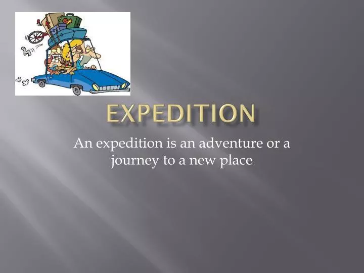 expedition