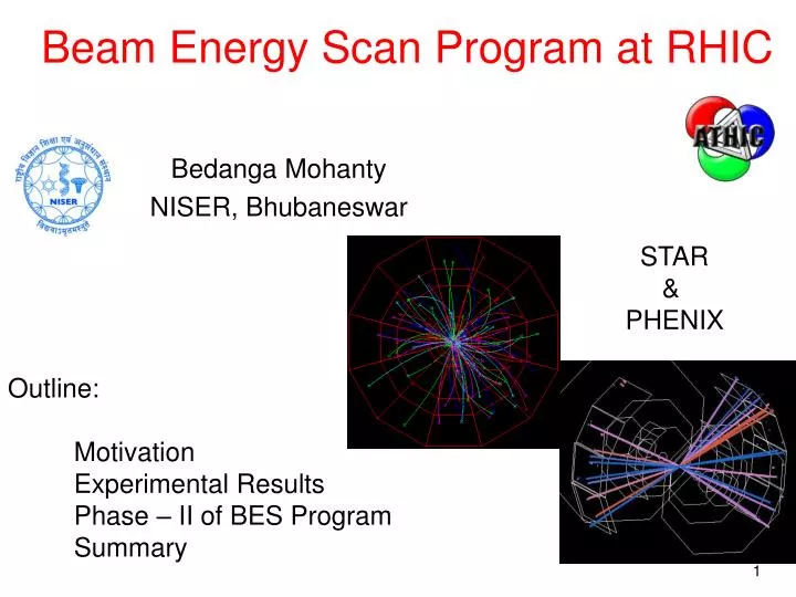 beam energy scan program at rhic