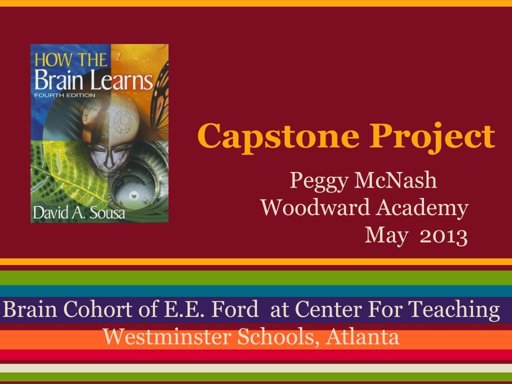 PPT - Capstone Project PowerPoint Presentation, free download - ID:2871692