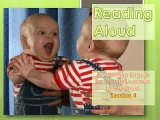 reading aloud