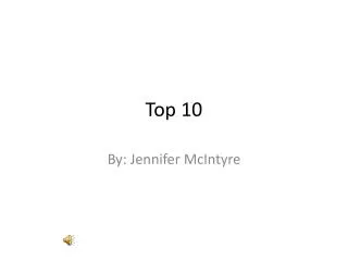 top 10