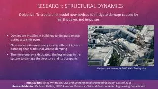 Research: Structural Dynamics