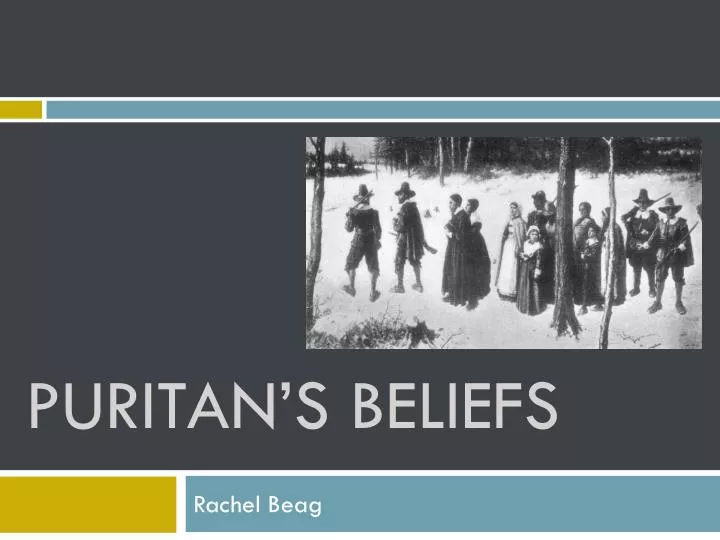 puritan s beliefs