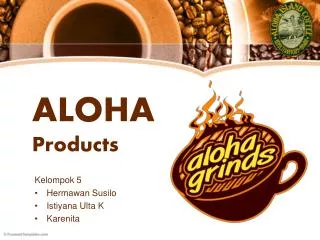aloha products