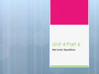 unit 4 part 6