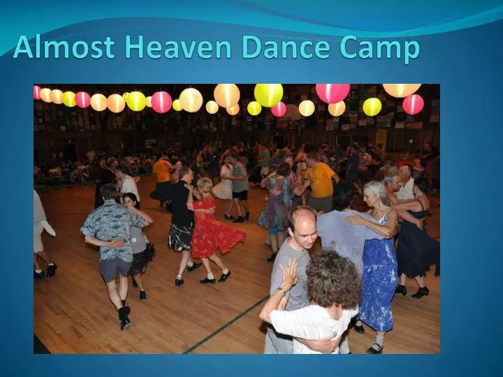 almost heaven dance camp