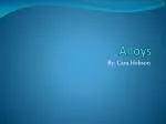 Alloys - slide 1