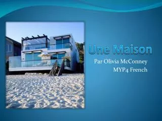 une maison
