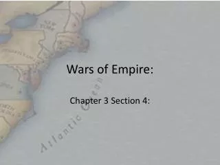 Wars of Empire: