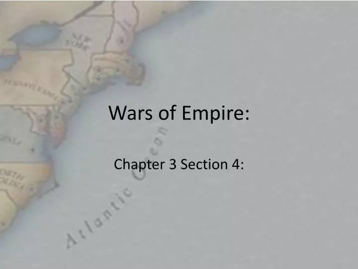 wars of empire