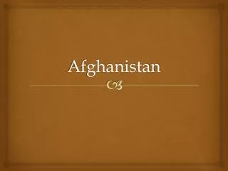 Afghanistan