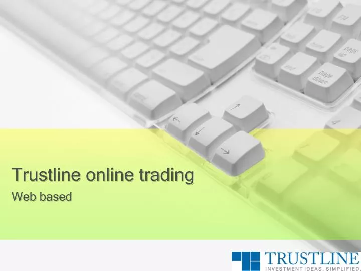 trustline online trading