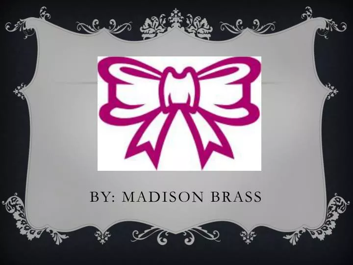 by madison brass