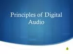 Principles of Digital Audio - slide 1