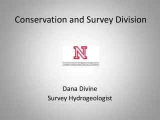 Conservation and Survey Division
