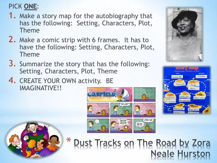 dust tracks on the road by zora neale hurston