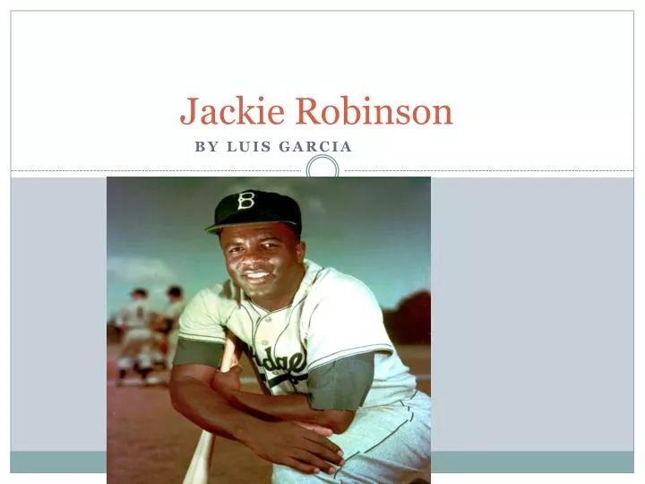 jackie robinson