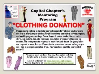 “CLOTHING DONATION”