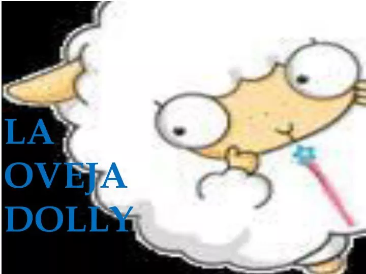 la oveja dolly