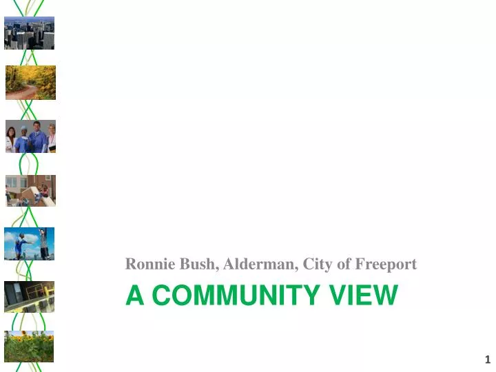 a community view