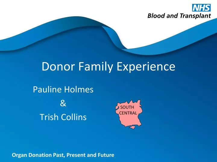 donor family experience