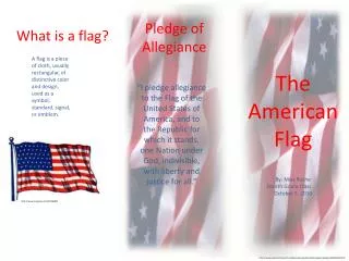 Pledge of Allegiance