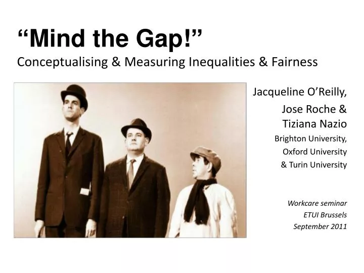 mind the gap conceptualising measuring inequalities fairness