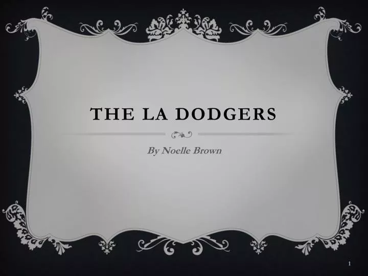 Download Dodgers Moon Logo Wallpaper