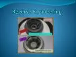 Reverse Engineering - slide 1
