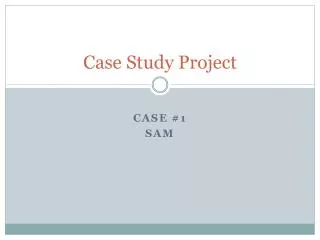 Case Study Project