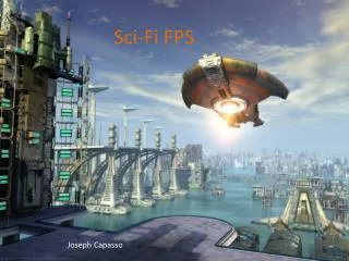 Sci-Fi FPS