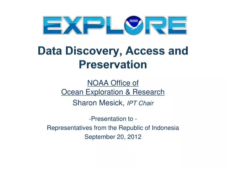 data discovery access and preservation