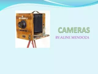 cameras