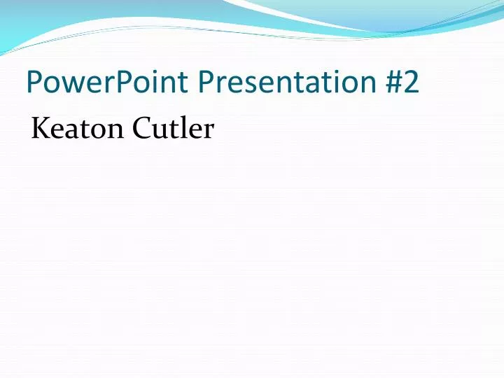 powerpoint presentation 2