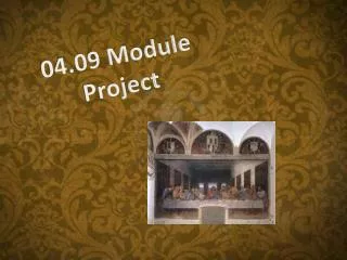 04.09 Module Project