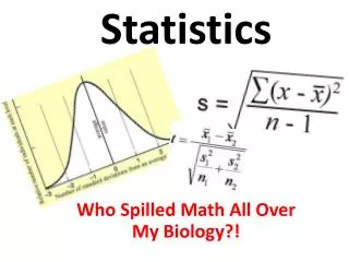 Statistics