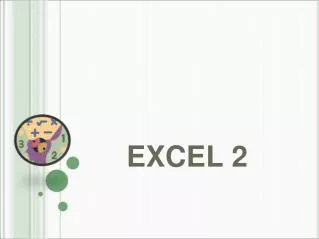 EXCEL 2