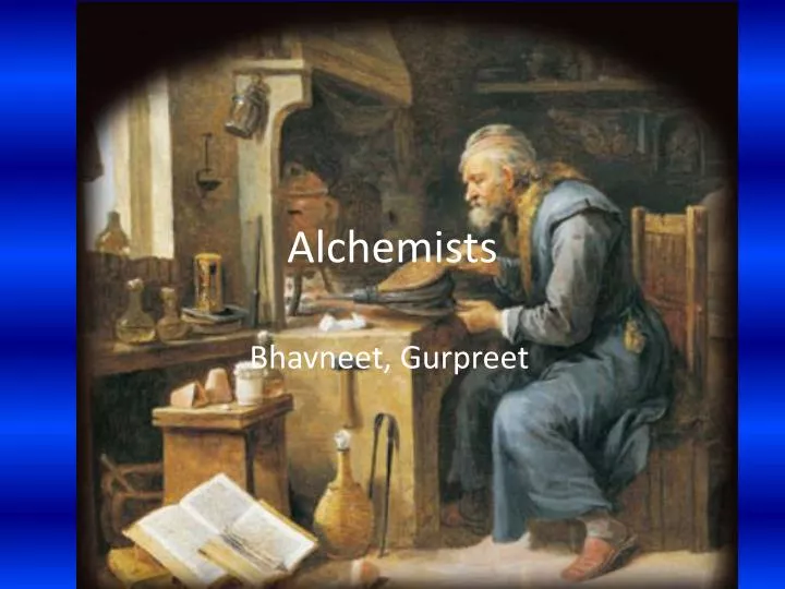 alchemists