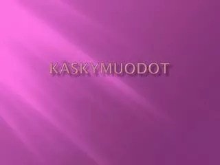 k skymuodot