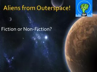 fiction or non fiction