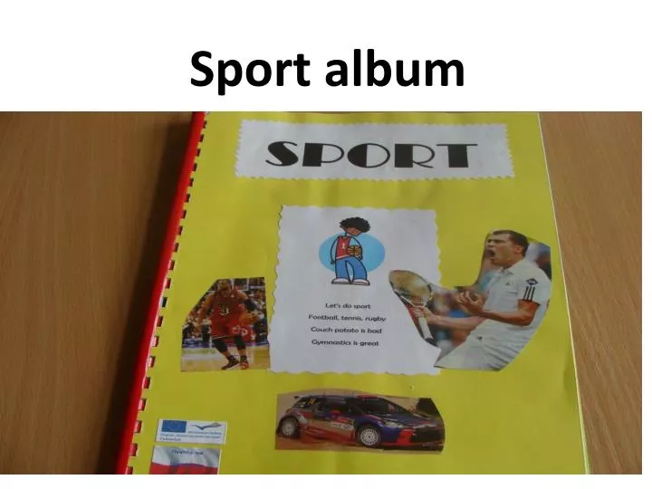 sport album