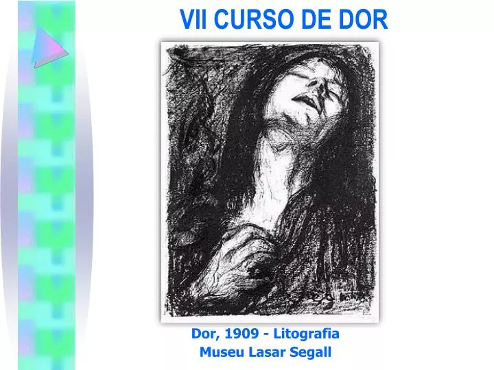 vii curso de dor